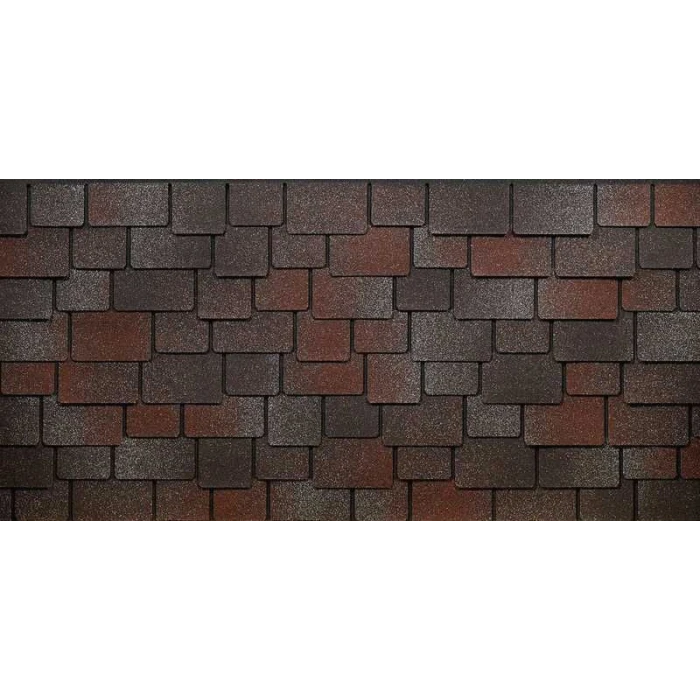 Гибкая черепица Docke PREMIUM САППОРО Слива