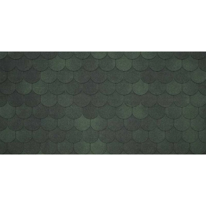 Гибкая черепица Тегола Comfort ASSISI Verde 473