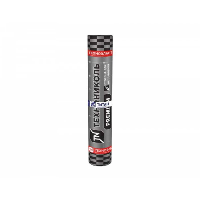 Материал кровельный Технониколь Техноэласт Титан Base ЭМП 10х1